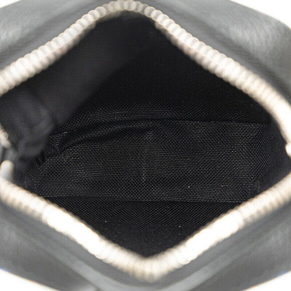 Gucci GG Psychedelic Crossbody Shoulder Bag Black Multicolored Leather - Picture 6 of 9